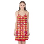 red Emoji  Camis Nightgown 