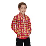 red Emoji  Wind Breaker (Kids)