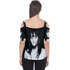 Cutout Shoulder T-Shirt 