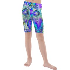 Kids  Mid Length Swim Shorts 