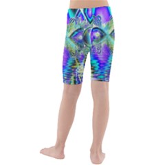 Kids  Mid Length Swim Shorts 