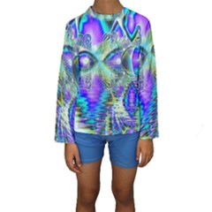 Kids  Long Sleeve Swimwear 