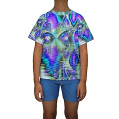 Kids  Short Sleeve Swimwear 