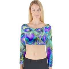 Long Sleeve Crop Top 