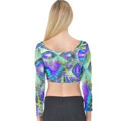 Long Sleeve Crop Top 