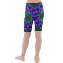 Kids  Mid Length Swim Shorts 