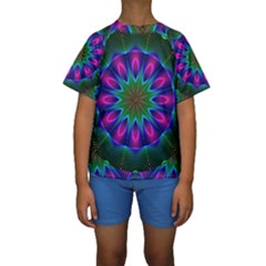 Kids  Short Sleeve Swimwear 