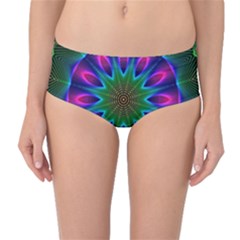 Mid-Waist Bikini Bottoms 