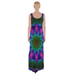 Thigh Split Maxi Dress 