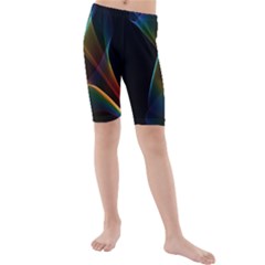 Kids  Mid Length Swim Shorts 