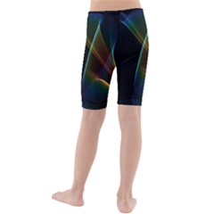 Kids  Mid Length Swim Shorts 