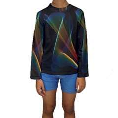 Kids  Long Sleeve Swimwear 