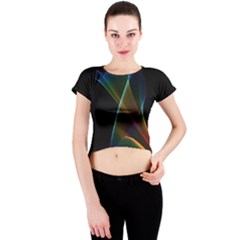 Crew Neck Crop Top 