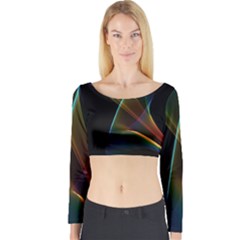 Long Sleeve Crop Top 