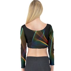 Long Sleeve Crop Top 