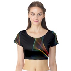 Short Sleeve Crop Top 