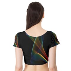 Short Sleeve Crop Top 