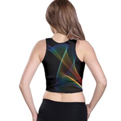 Racer Back Crop Top 