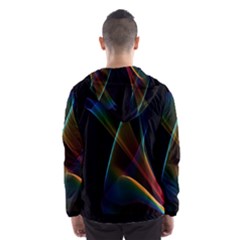 Men s Hooded Windbreaker 