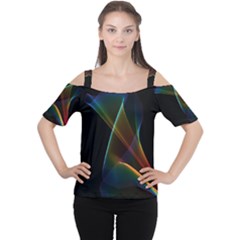 Cutout Shoulder T-Shirt 