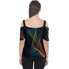 Cutout Shoulder T-Shirt 