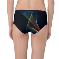 Mid-Waist Bikini Bottoms 