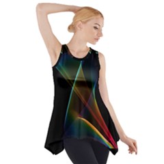 Side Drop Tank Tunic 