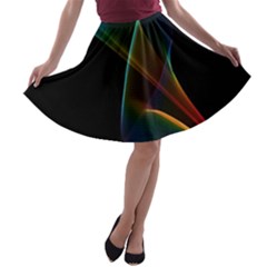 A-line Skater Skirt 