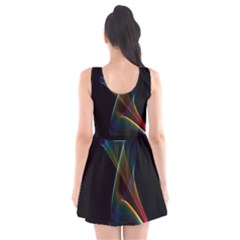 Scoop Neck Skater Dress 