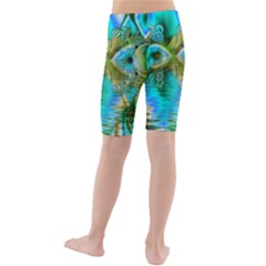 Kids  Mid Length Swim Shorts 