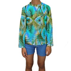 Kids  Long Sleeve Swimwear 