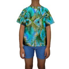 Kids  Short Sleeve Swimwear 