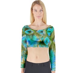 Long Sleeve Crop Top 