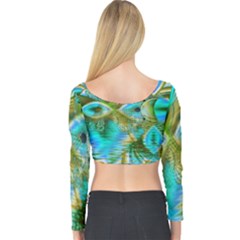 Long Sleeve Crop Top 