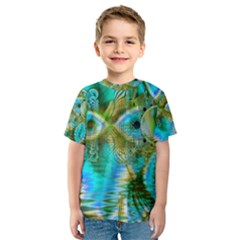 Kids  Sport Mesh T-Shirt 