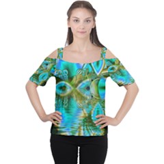 Cutout Shoulder T-Shirt 