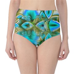 Classic High-Waist Bikini Bottoms 