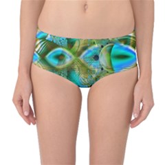 Mid-Waist Bikini Bottoms 