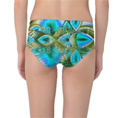 Mid-Waist Bikini Bottoms 