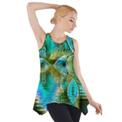 Side Drop Tank Tunic 