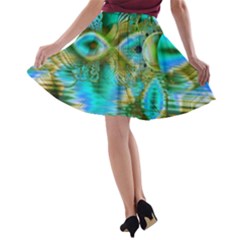 A-line Skater Skirt 