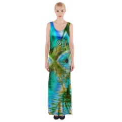 Thigh Split Maxi Dress 