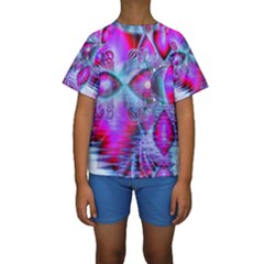 Kids  Short Sleeve Swimwear 