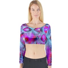 Long Sleeve Crop Top 