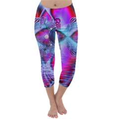 Capri Winter Leggings  Front