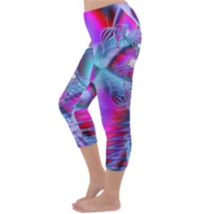 Capri Winter Leggings  Back