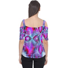 Cutout Shoulder T-Shirt 