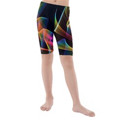 Kids  Mid Length Swim Shorts 