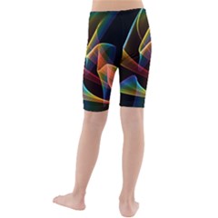 Kids  Mid Length Swim Shorts 