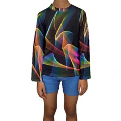 Kids  Long Sleeve Swimwear 